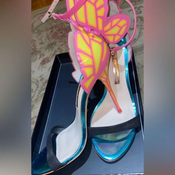 Sophia Webster Butterfly Heels size 38 1/2 !! - Picture 3 of 7